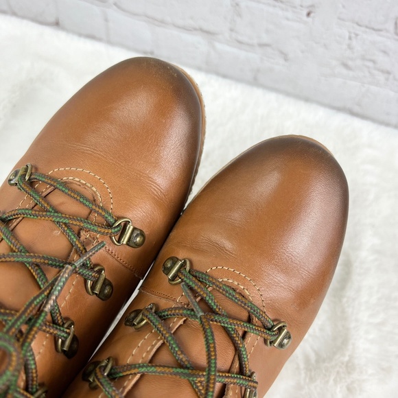 🚫SOLD! •Like New |•PIKOLINOS•| Lace Up Ankle Boots In Brandy - Picture 9 of 15